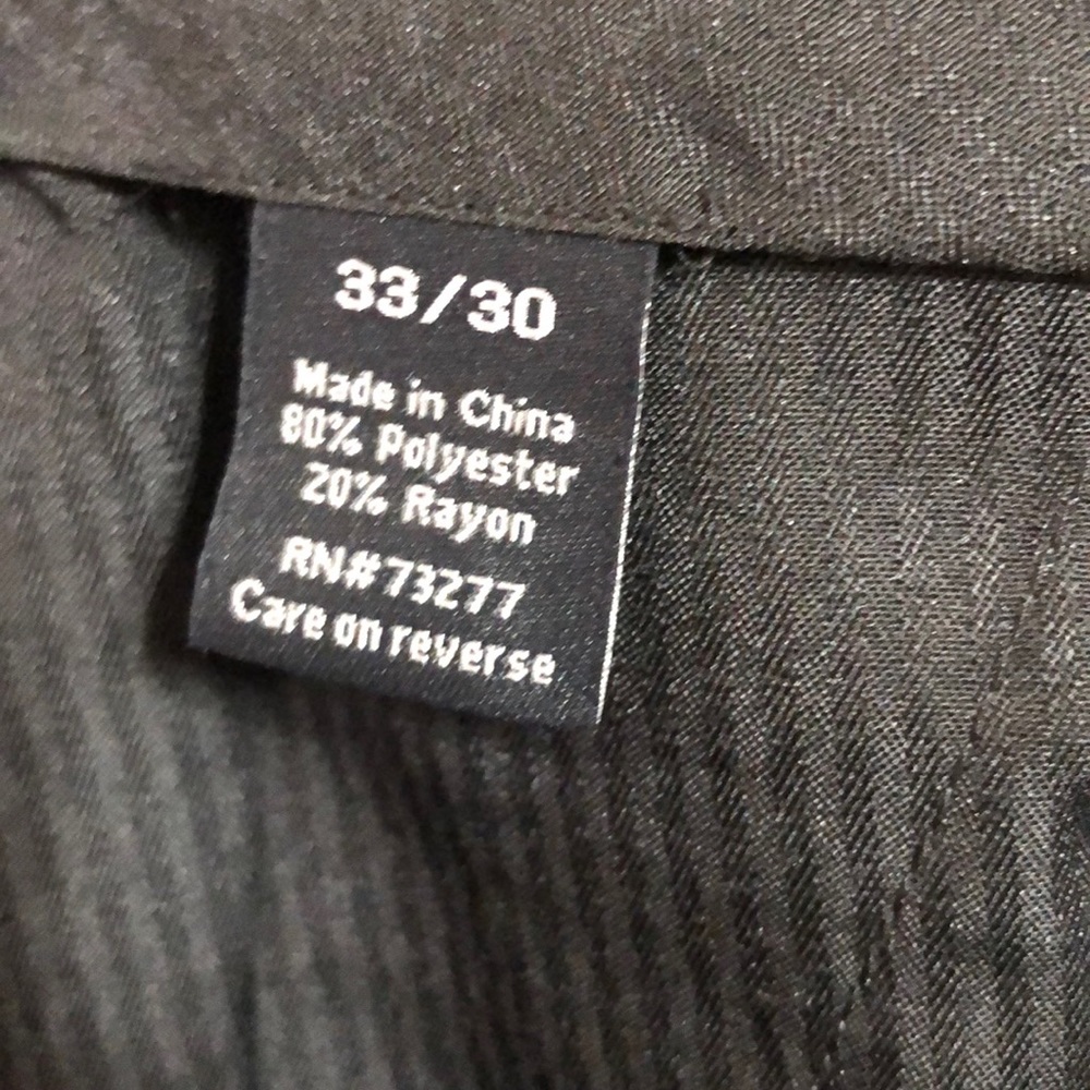 Apt.9 Gentleman Suit, In The Color Grey Charcoal - image 6